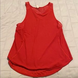 Lululemon sculpt tank top